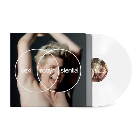 ROBYN - SEXISTENTIAL : WHITE VINYL - LP