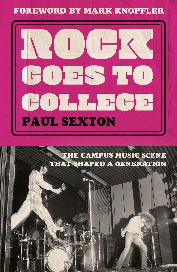 SEXTON, PAUL - ROCK GOES TO COLLEGE - BK