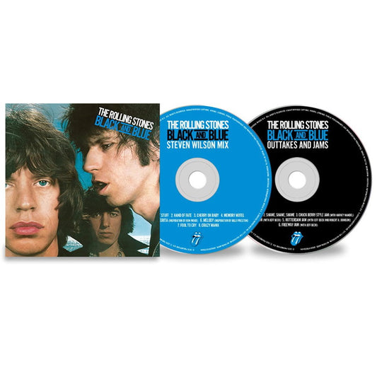 ROLLING STONES - BLACK & BLUE : 2025 MIX (2CD) - CD