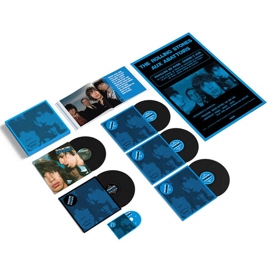 ROLLING STONES - BLACK & BLUE : 2025 MIX (DELUXE BOX SET) - LP