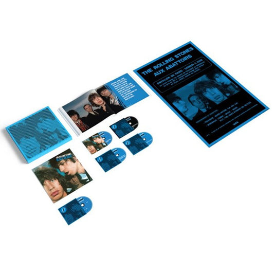 ROLLING STONES - BLACK & BLUE : 2025 MIX 4CD + BR - CD