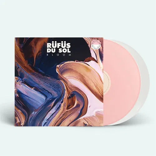 RUFUS DU SOL - BLOOM : PINK & WHITE 2LP SET (180-GRAM) - LP