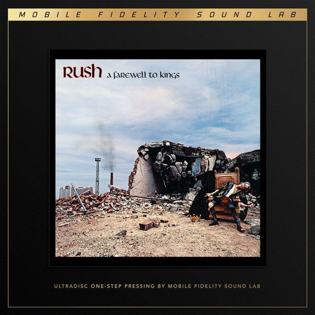 RUSH - FAREWELL TO KINGS: ULTRADISC ONE-STEP - LP