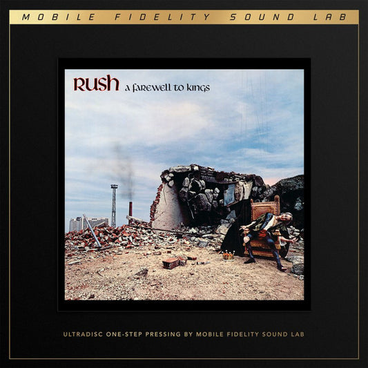 RUSH - FAREWELL TO KINGS: ULTRADISC ONE-STEP - LP