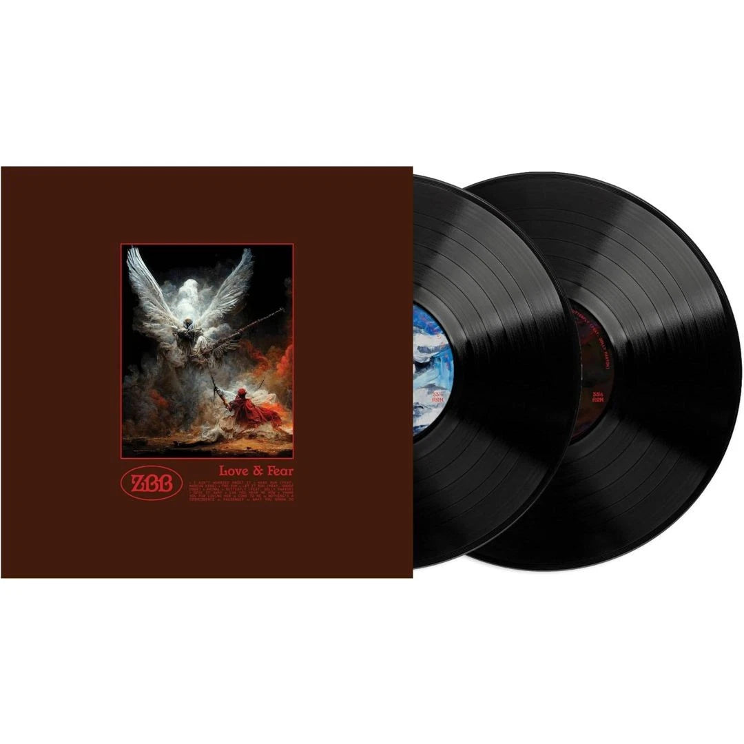 BROWN, ZAC BAND - LOVE & FEAR : 2LP SET - LP