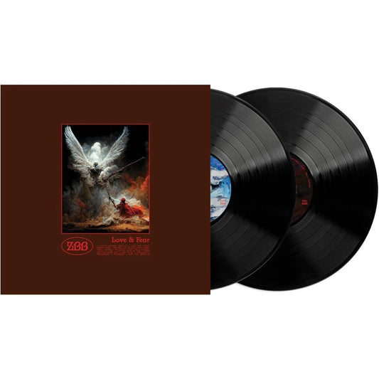 BROWN, ZAC BAND - LOVE & FEAR : 2LP SET - LP