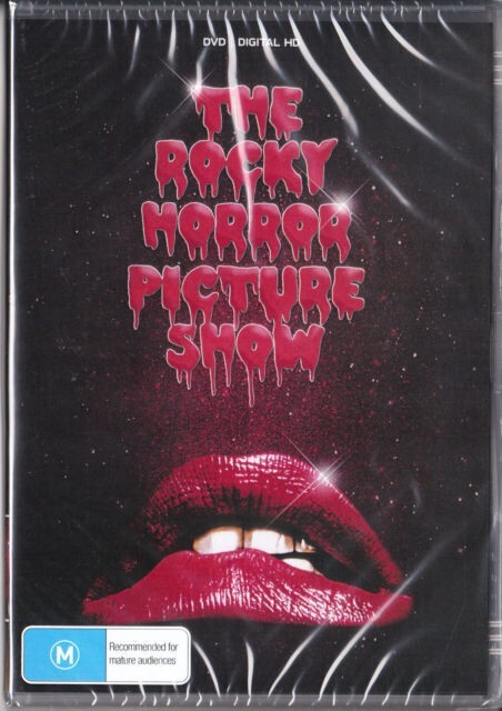 ROCKY HORROR PICTURE SHOW (1975) - FILM - DVD