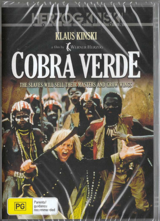 COBRA VERDE - FILM - DVD