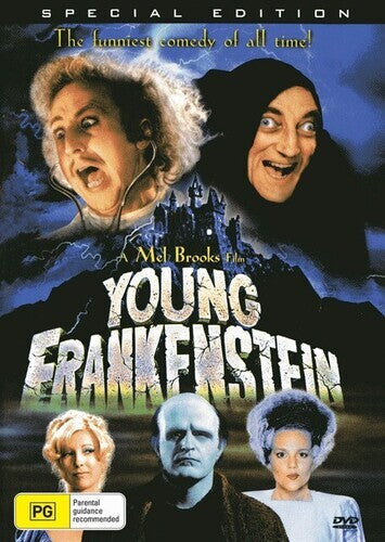 YOUNG FRANKENSTEIN - FILM - DVD