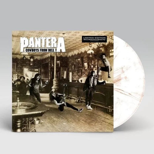 PANTERA - COWBOYS FROM HELL : COLOURED VINYL - LP