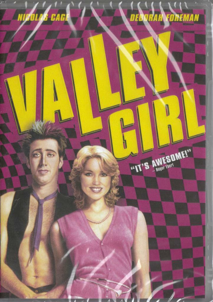 VALLEY GIRL - FILM - DVD