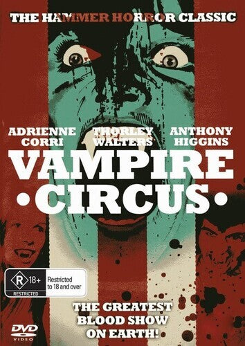 VAMPIRE CIRCUS (1972) - FILM - DVD