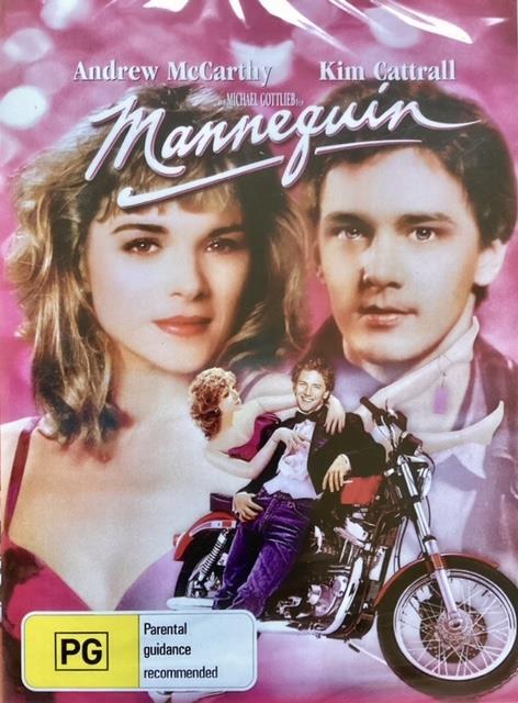 MANNEQUIN - FILM - DVD
