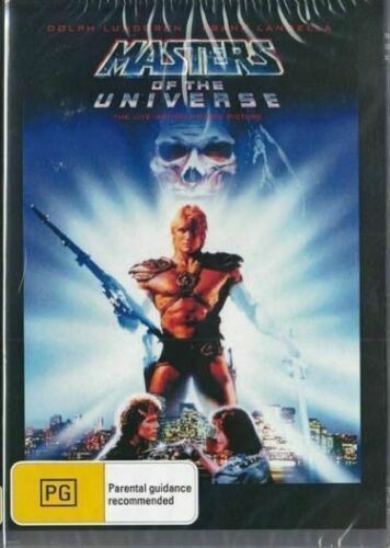 MASTERS OF THE UNIVERSE (1987) - FILM - DVD