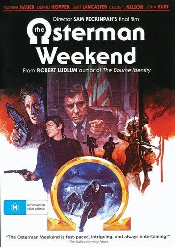 OSTERMAN WEEKEND - FILM - DVD