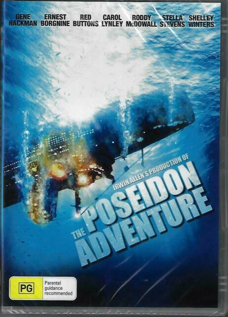 POSEIDON ADVENTURE (1972) - FILM - DVD