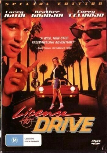 LICENSE TO DRIVE - FILM - DVD