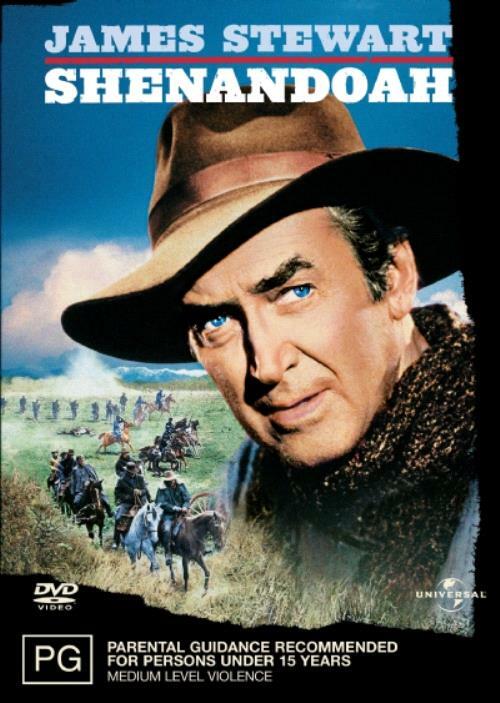 SHENANDOAH - FILM - DVD