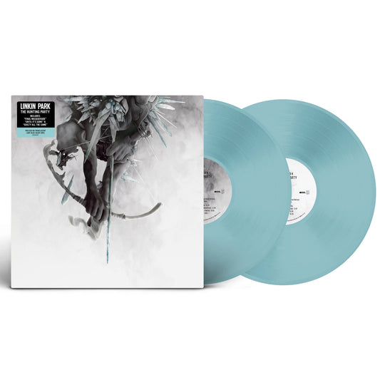 LINKIN PARK - HUNTING PARTY : 2LP TRANSLUCENT BLUE - LP