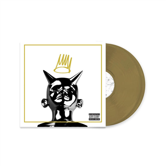 COLE, J - BORN SINNER: 2LP GOLD VINYL ALT. COVER - LP