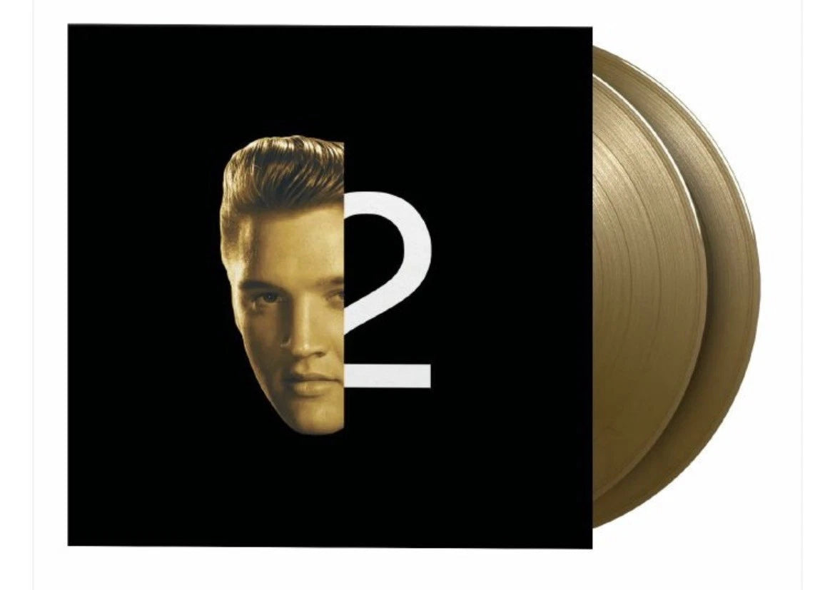 PRESLEY, ELVIS - 2ND TO NONE : GOLD 2LP SET (180-GRAM) - LP