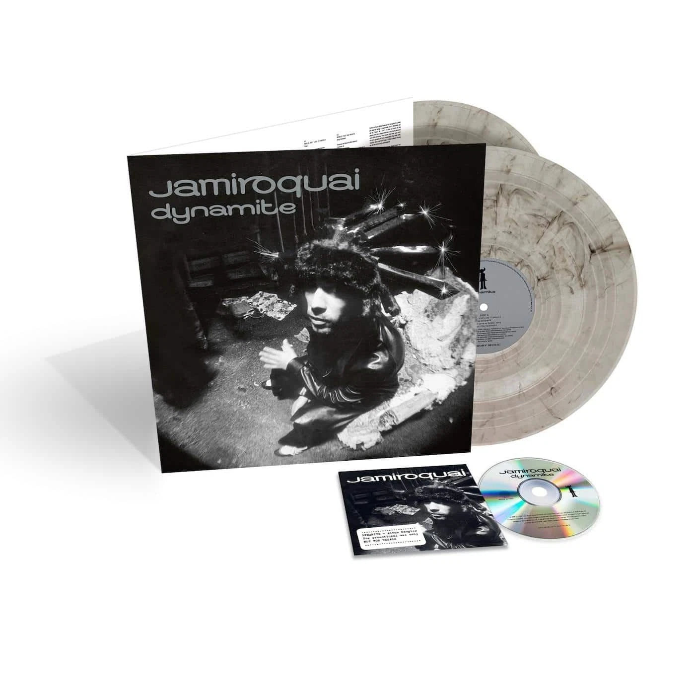 JAMIROQUAI - DYNAMITE : DYNAMITE SMOKE VINYL (2LP) - LP