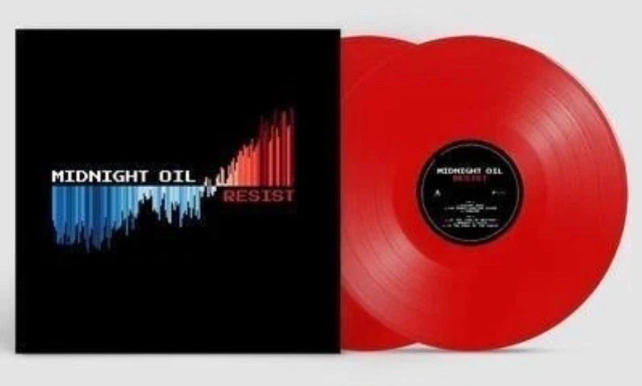 MIDNIGHT OIL - RESIST : 2LP RED VINYL - LP