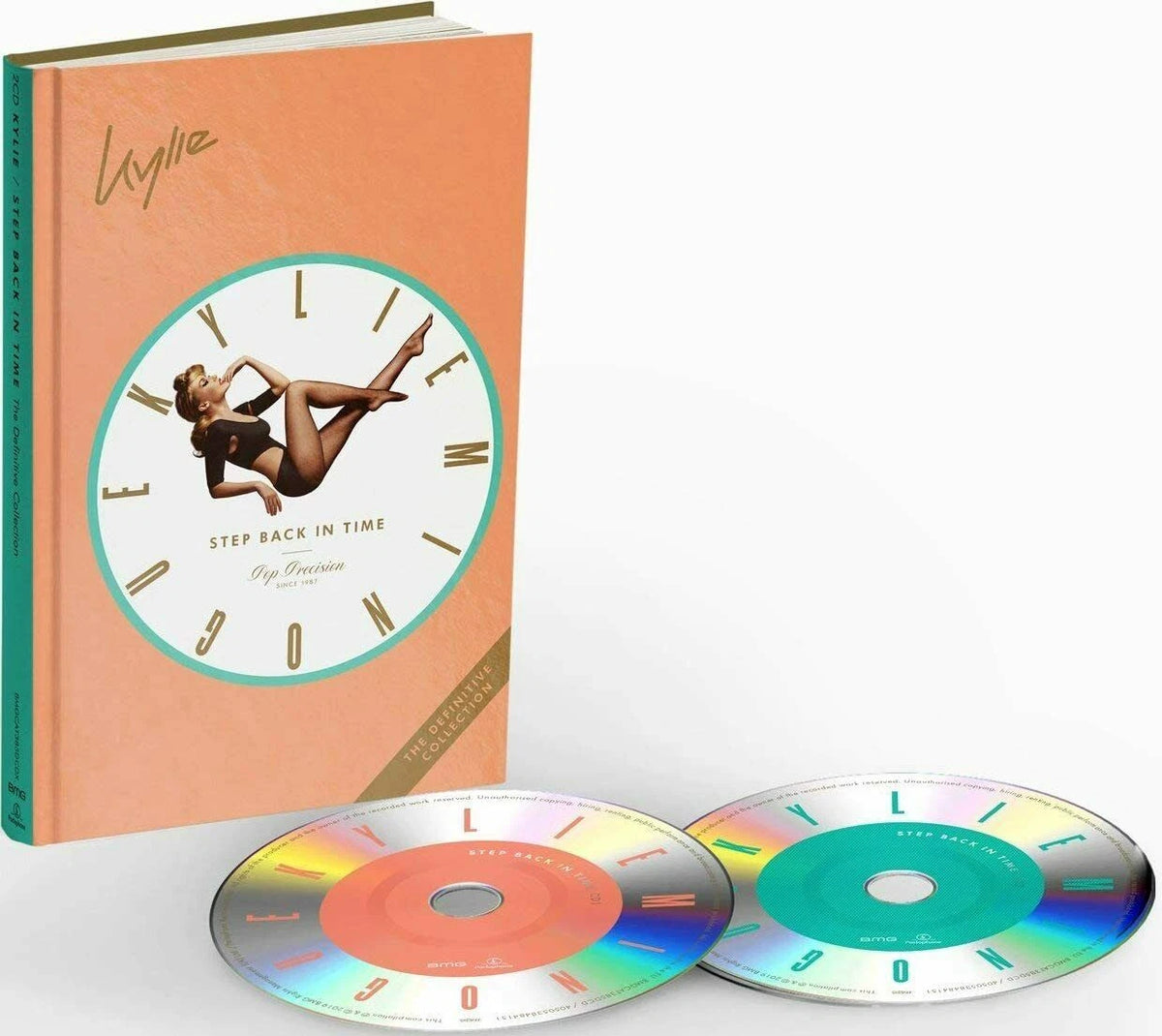 MINOGUE, KYLIE - STEP BACK IN TIME : DELUXE 2CD EDITION - CD