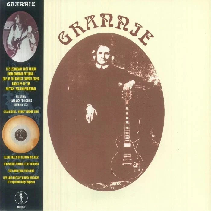 GRANNIE - GRANNIE (1971) : WHISKY SMOKE VINYL - LP
