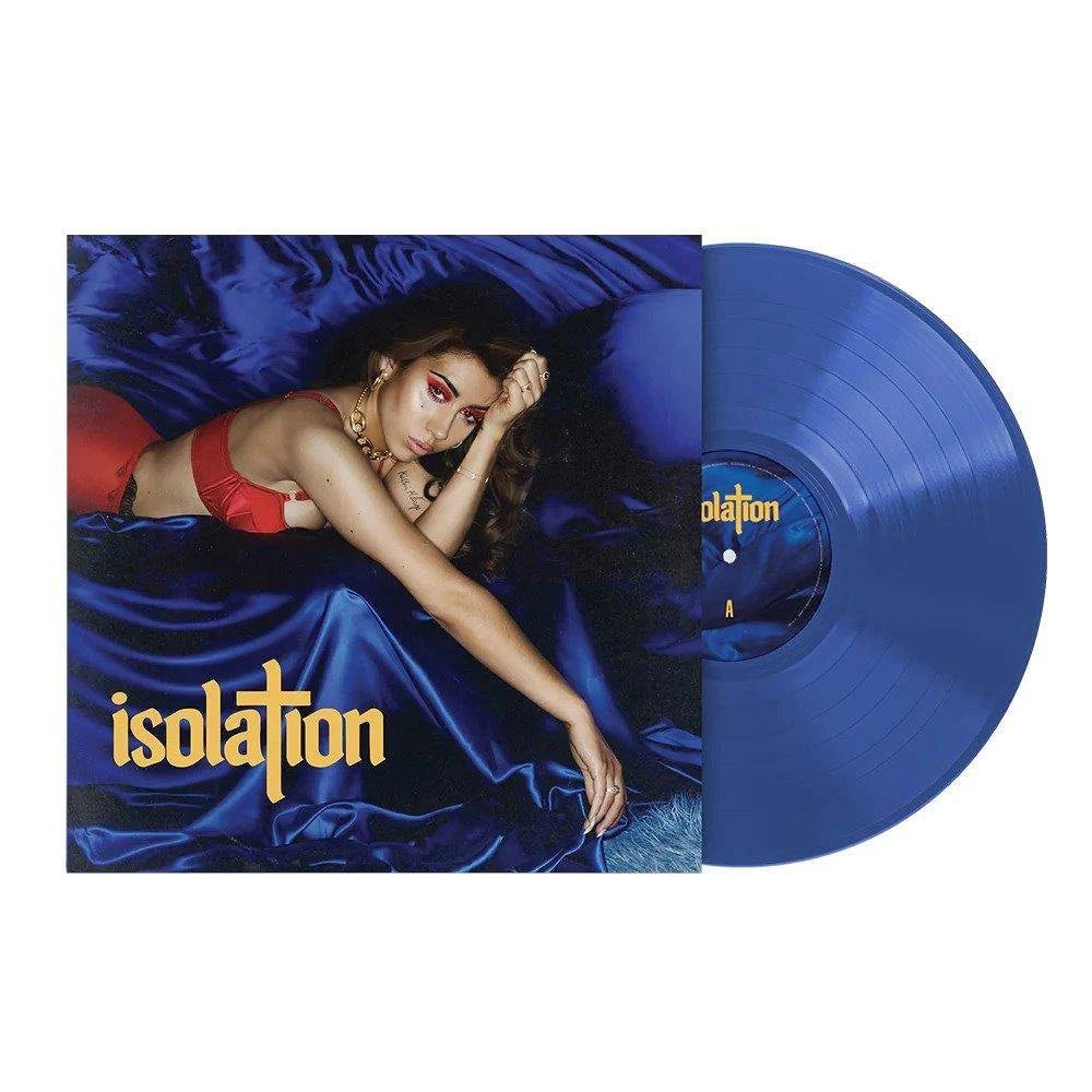 UCHIS, KALI - ISOLATION : OPAQUE BLUE VINYL - LP