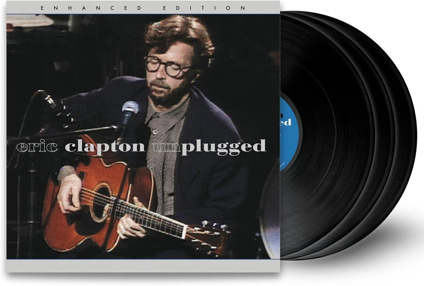 CLAPTON, ERIC - UNPLUGGED + 3 : 3LP EXPANDED EDITION - LP