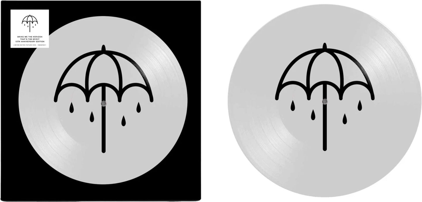 BRING ME THE HORIZON - THAT'S THE SPIRIT: PICTURE DISC - LP