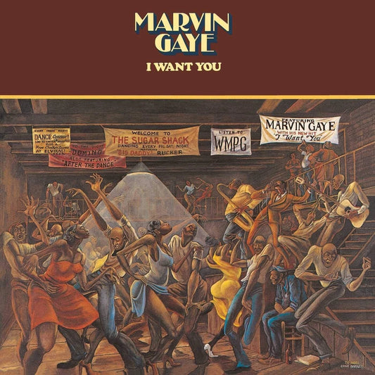GAYE, MARVIN - I WANT YOU : 180 GRAM VINYL - LP