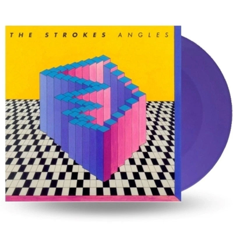 STROKES - ANGLES : PURPLE VINYL - LP