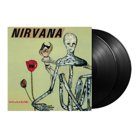 NIRVANA - INCESTICIDE : 2LP 45RPM EDITION - LP
