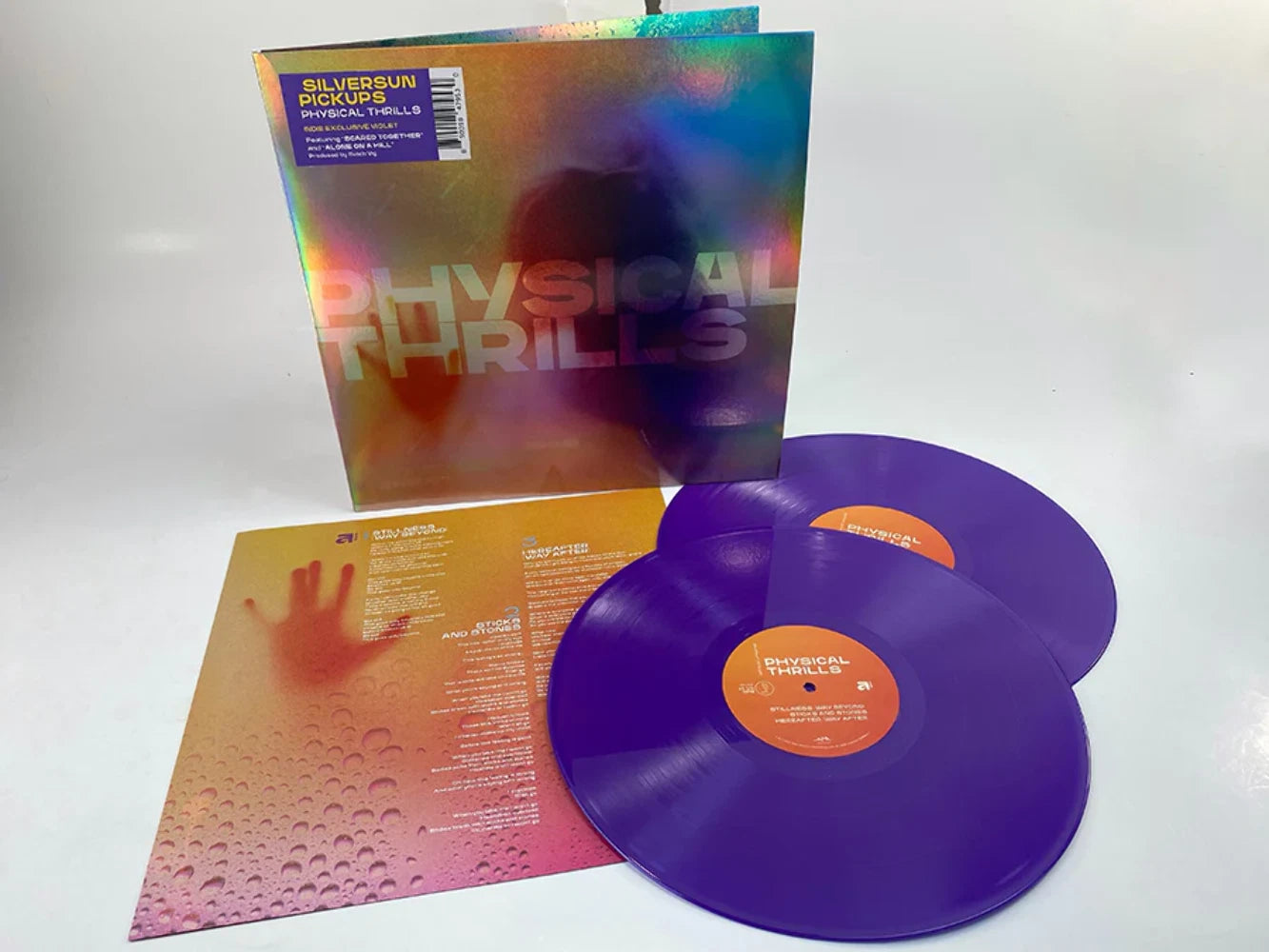SILVERSUN PICKUPS - PHYSICAL THRILLS : VIOLET 2LP SET - LP