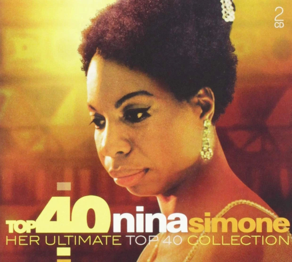 SIMONE, NINA - TOP 40 : NINA SIMONE (2CD SET) - CD