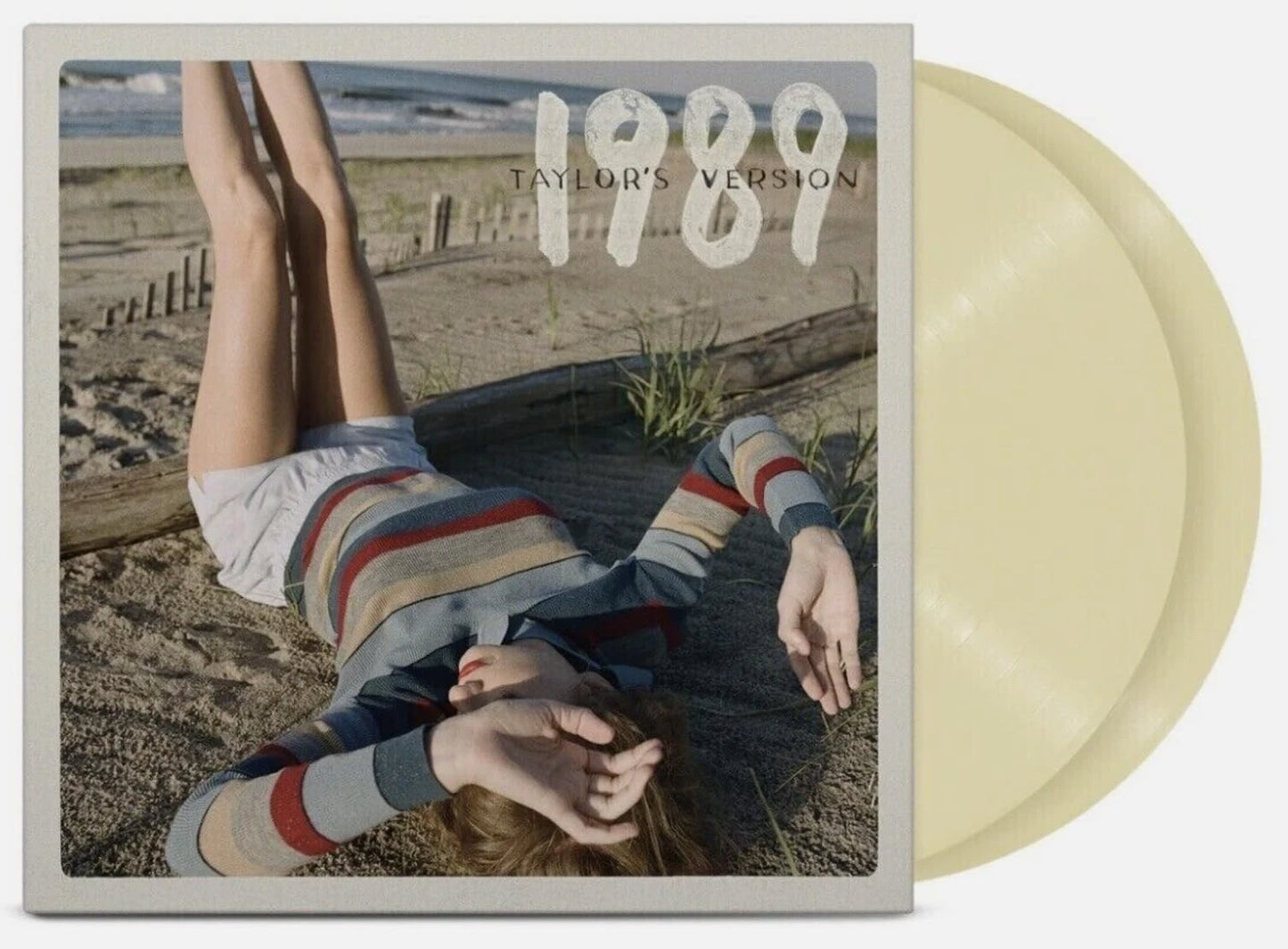 SWIFT, TAYLOR - 1989 : TAYLOR'S VERSION (YELLOW) 2LP - LP