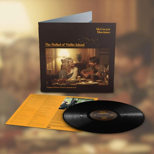 BALLAD OF WALLIS ISLAND - SOUNDTRACK - LP