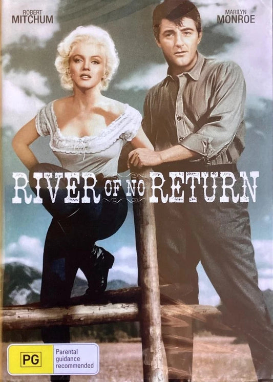 RIVER OF NO RETURN - FILM - DVD