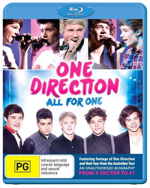 ONE DIRECTION - ALL FOR ONE - BR