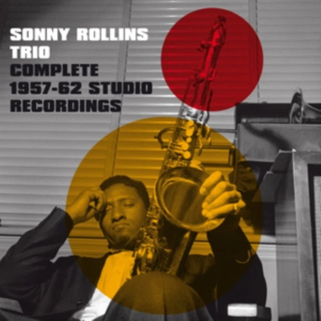 ROLLINS, SONNY TRIO - COMPLETE 1957 - 1962 STUDIO ... : 2CD - CD