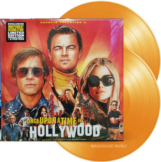 ONCE UPON A TIME IN HOLLYWOOD - SOUNDTRACK : ORANGE 2LP SET - LP