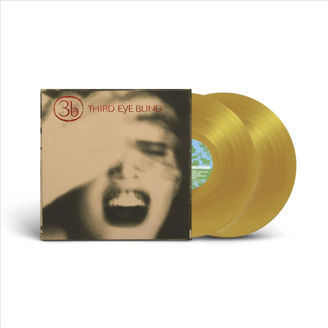 THIRD EYE BLIND - THIRD EYE BLIND : GOLD 2LP SET (2022) - LP
