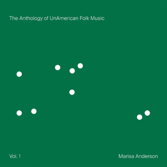 ANDERSON, MARISA - ANTHOLOGY OF UNAMERICAN FOLKMUSIC - LP