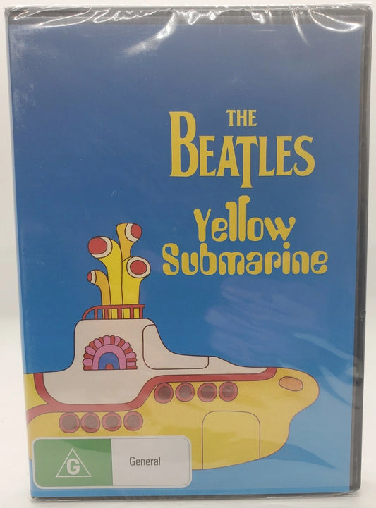 BEATLES - YELLOW SUBMARINE - DVD