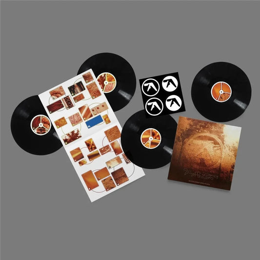 APHEX TWIN - SELECTED AMBIENT WORKS : VOLUME II (4LP) - LP