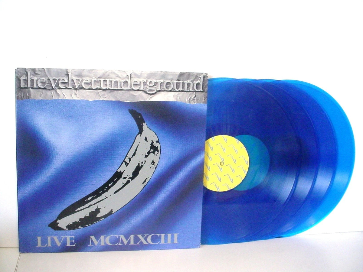VELVET UNDERGROUND - LIVE MCMXCII : 4LP SET - LP