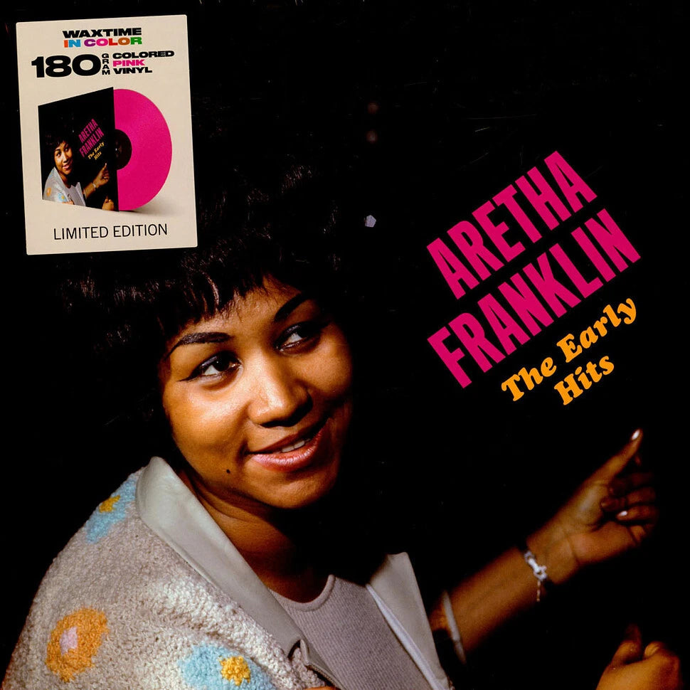FRANKLIN, ARETHA - EARLY HITS : 180 GRAM PINK VINYL - LP