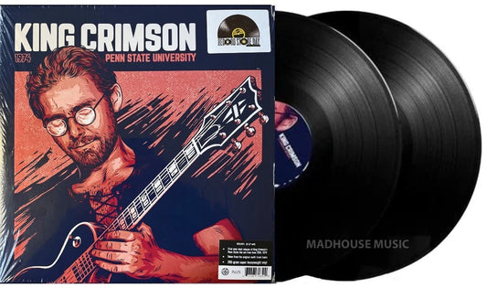 KING CRIMSON - 1974 PENN STATE UNIVERSITY : 2LP SET - LP